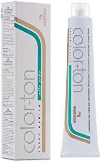 Tocco Magico color ton - professional herbal colour cream, intense red 7.66