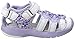 Geox Baby-Boys, First Steps Shoes, B Sandal Multy Girl, Multi (Multicolor (White / Lilac)), Toddler 6
