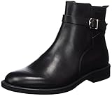 angenehm weiches Innenfutter Vagabond Damen Amina Stiefeletten, Schwarz (Black), 41 EU