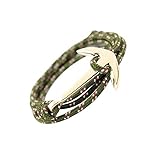 El brazalete de anclaje es unisex, es de doble envuelta alrededor de la muñeca y puede ser usado por hombres y mujeres por igual. Pulseras casual para hombres y mujeres, se pueden combinar para ver simplemente perfecto.
