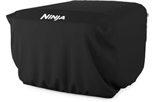 Ninja Artisan Outdoor Pizza Oven Cover, Drawstring, Water Resistant, Anti-Fade, Official Ninja Artisan Accessory, XSKMOCVREUUK