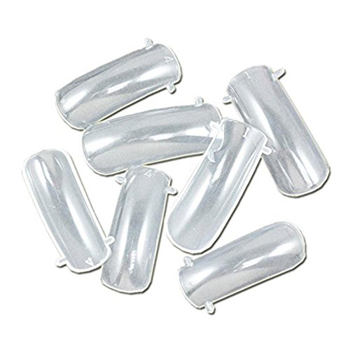 Beauties Factory DIY Dual Nail Form Mold for 3D Nail x 120pcs