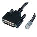 Produktbild N.C. Adapterkabel DB-25 Stecker RJ-45 MISV242C L3M 3 Meter Modem Adapter