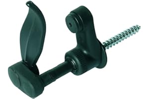 TORBEL - TB INDUSTRIE SAS Arrêt feuille de laurier composite noir 130 mm Torbel Industrie