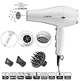 【 6 COMBINACIONES】 Dispone de hasta seis combinaciones de velocidad/temperatura, función de aire frío y un mango ergonómico de nuevo diseño que proporciona comodidad para trabajos intensivos