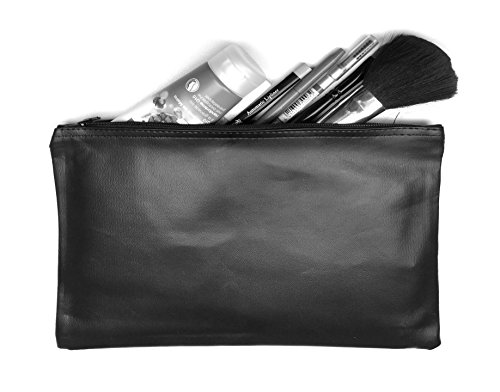 TheVery® Design- Geldtasche Banktasche Kosmetiktasche Kulturtasche Kulturbeutel Schminktasche Hygienetasche – Kultur Kosmetik Zubehör Stift Beutel Etui Case Hülle Tasche – Accessory Cosmetic Beauty Pocked Case Pcase – 100% Polyester – 25x17x2cm – 45g - 6