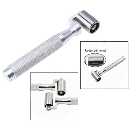 Preisvergleich Produktbild OFKPO Edelstahl Tapeten Nahtroller,DIY Hand Werkzeug Druck Edge Roller