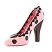 Produktbild Monsterzeug Pumps aus Schokolade, High Heel Pink, Rosa Süßigkeit, Schokolade in Form eines Damenschuhs, Schokoladenfigur Stiletto, Rosa