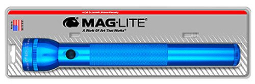 Maglite - 4 D Cell Taschenlampe - BLAU Offizielles Maglite Produkt, NEU und ORIGINALVERPACKT