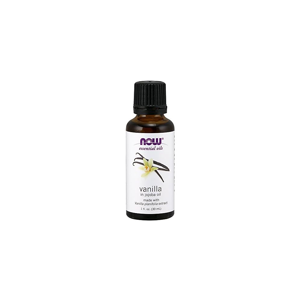 Therische Le Vanille In Jojoba L 1 Fl Oz 30 Ml Now Foods
