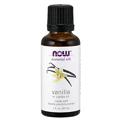 Ätherische Öle, Vanille, In Jojoba-Öl, (1 fl oz 30 ml) - Now Foods