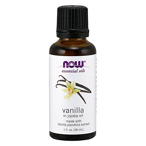 Therische Le Vanille In Jojoba L 1 Fl Oz 30 Ml Now Foods