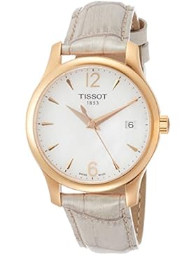 Tissot Tradition Dau Pvd Rose/, T063.210.37.117.00