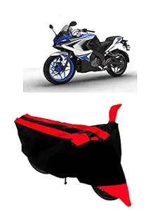 NEXTON Water Resistant Two Wheeler Scooter Bike Cover Compatible with Bajaj Pulsar Rs 200 Dustproof Cover (Red Color)