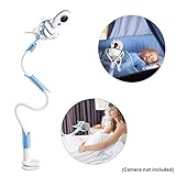 Universell: Kann mit allen Baby Kameras auf dem Markt verwendet werden. Dieser flexible Baby-Monitorhalter ermöglicht Ihnen den perfekten Blick auf Ihr Baby.