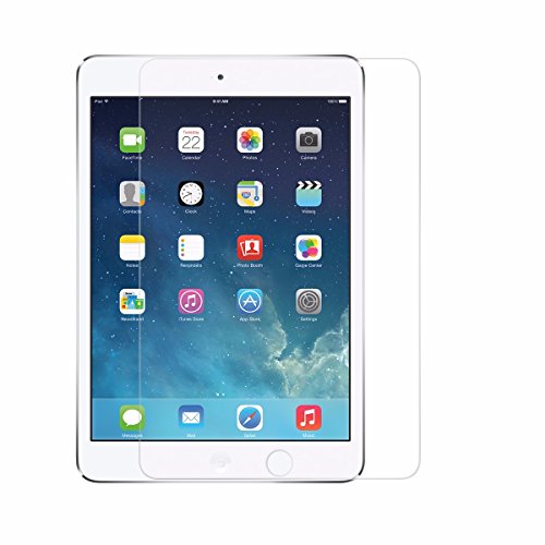[2-pack] iPad mini Schutzfolie, SIDARDOE gehärtetes Schutzglas Panzerglas für Apple iPad mini, iPad mini 2, iPad mini 3, HD ultraklar, 0,33mm, 2,5D abgerundete Ecken, Härtelevel 9H, kratzfest, fingerabdruckabweisend, mit Garantie - 2