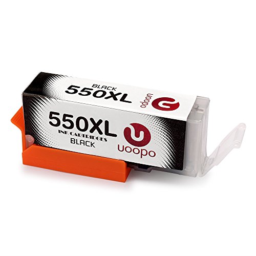 Uoopo Canon PGI-550XL CLI-551XL Kompatibel Druckerpatronen, Multipack Patrone Kompatibel mit Canon Pixma MX925 MX725 IP7250 IP7200 MG5650 MG5450 MG5550 MG6450 MG6650 MG5400 MG7500 IX6850 Drucker. 5 Farbe (6PGBK 3 Schwarz 3 Cyan 3 Magenta 3 Gelb) - 3