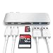 Produktbild Hub Typ-C TF/SD-Kartenleser USB 3.0 Aluminium-Legierung Konverter Typ-C * 2 Adapter