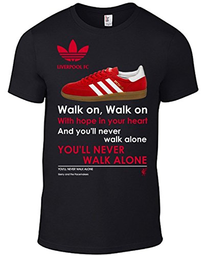 Liverpool Football Club Lfc Ynwa Words Spezial Trainers T Shirt