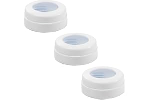 ROMIRUS Schraubring Babyflasche für Philips Avent Anti-colic Flasche, 3er Pack