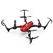 Produktbild Potensic Mini Drohne RC Helikopter Quadrocopter ferngesteuert mit app Steuerung, Kopflos-Modus, Höhe-halten-Funktion, EIN-Tasten-Start und -Landen, Ideal für Anfänger und Kinder (D10 Rot)