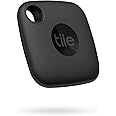 Tile Mate (2022) Ricerca oggetti Bluetooth, portata 76 m, funziona con Alexa e Google Home, compatibile con iOS e Android, ne