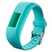 Produktbild Sansee Sport Silikon Uhr Armband Strap Band für Garmin VivoFit Jr Junior Kids Fitness (Jialing JR Silikon Strap) (Minze Grün)