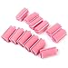 Sponge Hair Roller Curler DIY Hair Styling Random Colors (Pack of 12Pcs)