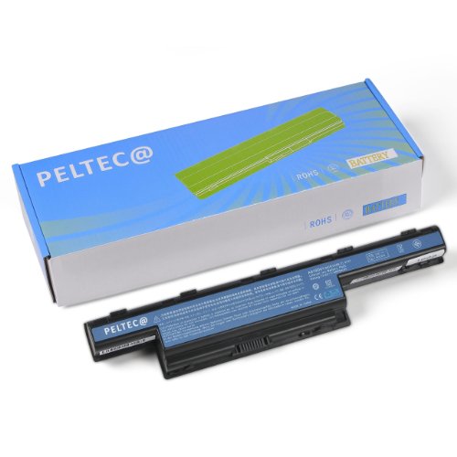 PELTEC@ Premium Notebook Laptop Akku *6600mAh* für Acer Aspire 5315 5520 5920 7520 7710 4251 4741 4551 4771 5251 5551 7741 Serie, Acer TravelMate 4740 5740 8572 AS10D41, AS10D31, AS10D3E, AS10D61, AS10D71