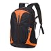 Produktbild Mariisay Rucksack Nylon Hohe Im Freien Atmungsaktive Sport Daypack Reise Wandern Camping Rucksack Bike Bag Schultasche Pink 51 * 34 * 15Cm (Color : Orange, Size : 51 * 34 * 15cm)