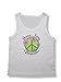Light of Mine Designs Peace Green Rib Cotton Infant Tank Top, 3-6 Months Size: 3-6 Months Infant, Baby, Child