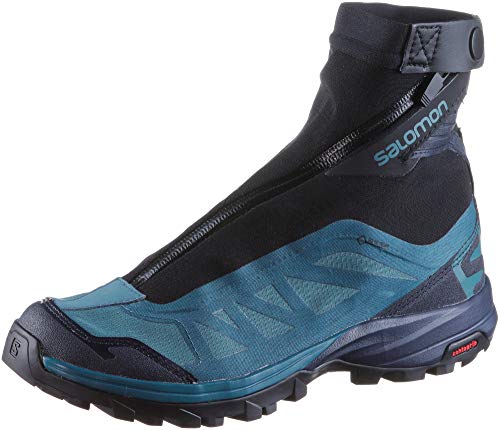 Preisvergleich Produktbild Salomon Damen Wanderschuhe blau 41 1 / 3