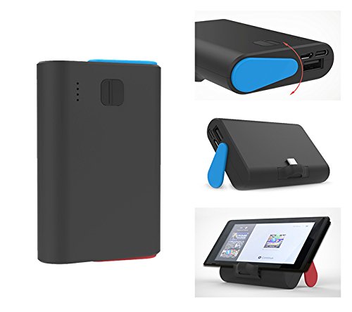 Preisvergleich Produktbild EX1 Tragbar Batterie PowerBank Halterung für Nintendo Switch
