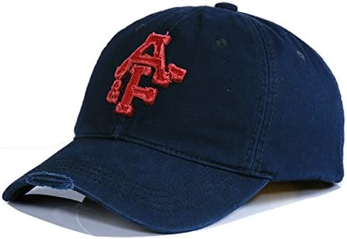 GKRY Baseball Cap Snapback Trucker Hat  Autumn and Winter hat grinding of the hats and Denim blue