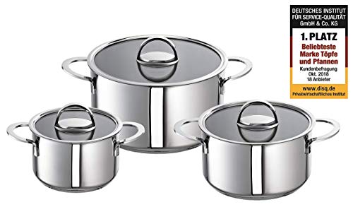 Schulte-Ufer 1073 - Set di 3 pentole Mabel