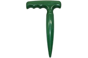 Knowooh Pflanzholz Setzholz zum Pflanzen Gartengerät zum Pflanzen von Anzucht-Setzlingen Pikierstab für die Hand, Leichtes Gewicht