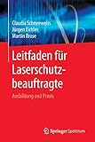 Image de Leitfaden für Laserschutzbeauftragte: Ausbildung und Praxis