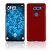 Price comparison product image PhoneNatic Hardcase for LG V30S ThinQ rubberized red Cover Cover