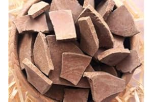 UCLAYS RED clay chunks natural for eating (food), 450 g