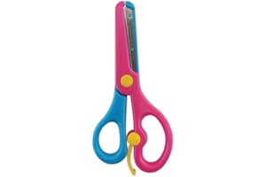 JEDEBARTEY Children Safety Scissors, Kids Craft Scissors Preschool Training Scissors for Children Student Teacher