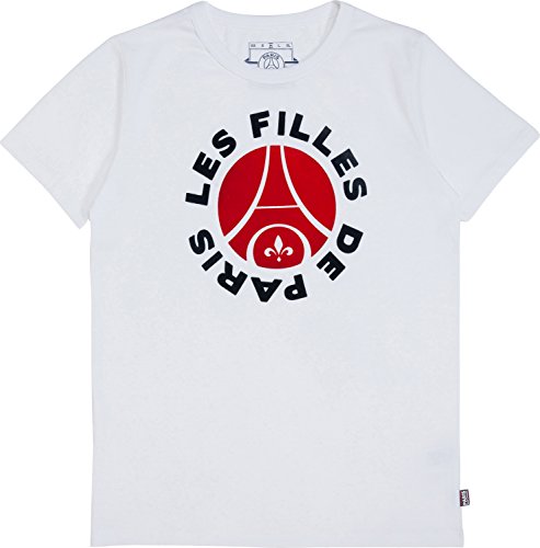 PARIS SAINT GERMAIN T-Shirt PSG - Collection Officielle Taille Adulte Femme