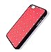 Produktbild Style Icon Iphone 5c LUXURY CRYSTAL Cross Diamond Red Case Bling Hard Cover with Black Frame For APPLE Iphone 5C by G4GADGET®