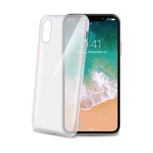 Preisvergleich Produktbild Celly gelskin900 iPhone X transparent