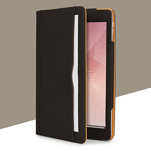 Original Urcover® Tasche Smart Cover iPad Pro 9.7 Zoll (2016 Version) Schutz Hülle Case [Sleep / Wake Funktion] und inkl Displayschutzfolie & Zubehör | Schwarz - 2