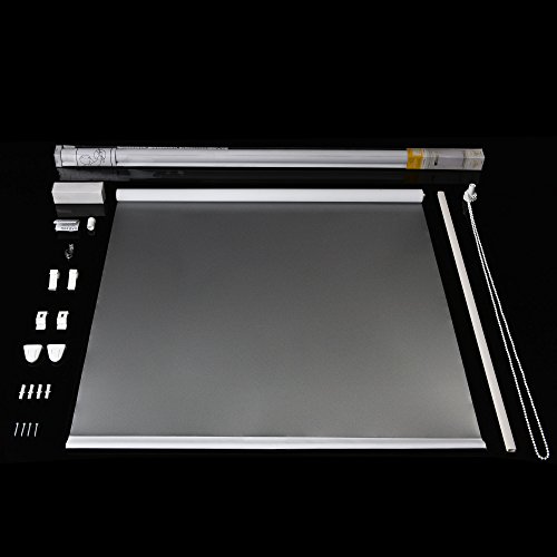 Sol Royal® Thermorollo Verdunkelung + Klemmfix ohne Bohren + 90 x 160 cm Weiß + weitere Farben und Größen - 8