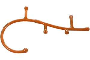 HAPINARY 1Pièce Outil de Massage Acupression Ergonomique PP pour Masseur et Pratique pour Cou Jambes