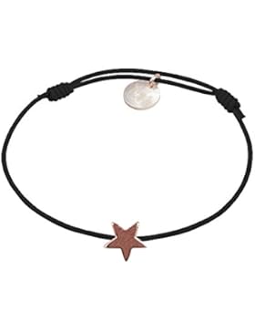lua accessories Damen Armband Mini Star rose