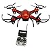 Produktbild Skryo H32GH 5.8 GHz FPV 2.4Gh CF Aerial 6Axis 4CH Quadcopter RTF 2MP Kamera Drohne (Orange)
