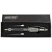 Produktbild com-four® CF006 Tactical Kubotan Pen Multifunktionswerkzeug mit Kugelschreiber, Glasbrecher, Skalpell, Touch Pen - aus Flugzeug Aluminium - für Jede Extremsituation (Grau)