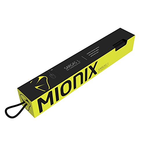 MIONIX Sargas Large Gaming Mauspad 450x320x25mm - 5